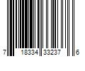 Barcode Image for UPC code 718334332376. Product Name: Desert Essence Lemongrass Deodorant 2.25 oz Stick