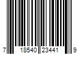 Barcode Image for UPC code 718540234419