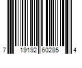 Barcode Image for UPC code 719192602854