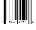 Barcode Image for UPC code 719249402116. Product Name: Seachoice 40211 Hollow Braid Polypropylene Anchor Line  White  3/8  x 75