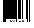 Barcode Image for UPC code 719307303454. Product Name: Trijicon 3.5x35 ACOG Riflescope (Matte Black)