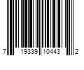 Barcode Image for UPC code 719339104432