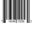 Barcode Image for UPC code 719346102582. Product Name: Danielle by Danielle Steel 1.7 oz @ 50 ml EDP Women Perfume Spray