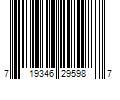 Barcode Image for UPC code 719346295987. Product Name: Viva La Juicy Sucre by Juicy Couture EAU DE PARFUM SPRAY 1.7 OZ for WOMEN