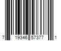 Barcode Image for UPC code 719346573771