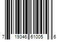 Barcode Image for UPC code 719346610056