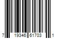 Barcode Image for UPC code 719346617031