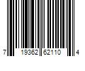 Barcode Image for UPC code 719362621104. Product Name: Gardner Bender 6-Pack DryConn Small Aqua Orange Wire Connector
