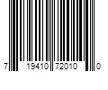 Barcode Image for UPC code 719410720100. Product Name: Living Essentials  LLC 5-hour ENERGY Shot  Extra Strength  Grape  10 Count