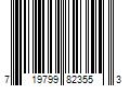 Barcode Image for UPC code 719799823553