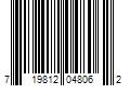 Barcode Image for UPC code 719812048062. Product Name: OXO Good Grips Stainless Steel Measuring Cups and Spoon Set - 3.3" x 6" x 7.4"