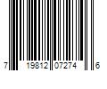 Barcode Image for UPC code 719812072746. Product Name: Oxo International OXO Softworks Stainless Steel Hand-Held Mandoline