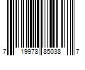 Barcode Image for UPC code 719978850387. Product Name: Cambridge Silversmiths Damaris 20-Piece Flatware Set, Service for 4 - 20 Piece