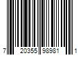 Barcode Image for UPC code 720355989811