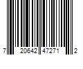 Barcode Image for UPC code 720642472712. Product Name: Nirvana - Unplugged In N.Y. - Alternative - Vinyl