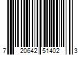 Barcode Image for UPC code 720642514023