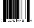 Barcode Image for UPC code 720760044860. Product Name: Odor Assassin 8-fl oz Lemon-lime Dispenser Air Freshener | 104486