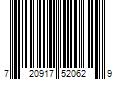 Barcode Image for UPC code 720917520629