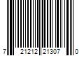 Barcode Image for UPC code 721212213070