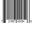 Barcode Image for UPC code 721557420546