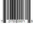 Barcode Image for UPC code 721733000715. Product Name: Patron Anejo Tequila