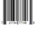 Barcode Image for UPC code 721734771065