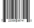 Barcode Image for UPC code 722089867410