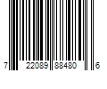 Barcode Image for UPC code 722089884806