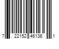 Barcode Image for UPC code 722152461361. Product Name: 