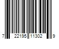 Barcode Image for UPC code 722195113029. Product Name: Spilo Worldwide Rubis Slanted Tip Tweezer