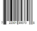 Barcode Image for UPC code 722301893708