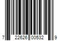 Barcode Image for UPC code 722626005329