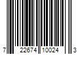 Barcode Image for UPC code 722674100243. Product Name: default Katamari Damacy  Bandai Namco Playstation 2  00722674100243