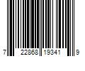 Barcode Image for UPC code 722868193419