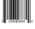 Barcode Image for UPC code 722868986899