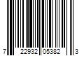 Barcode Image for UPC code 722932053823