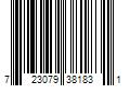 Barcode Image for UPC code 723079381831