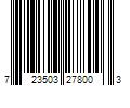 Barcode Image for UPC code 723503278003