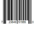 Barcode Image for UPC code 723649515550. Product Name: NARS Powermatte Long-Lasting Lipstick  Thuder Kiss