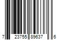 Barcode Image for UPC code 723755896376