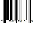 Barcode Image for UPC code 723812391165
