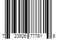 Barcode Image for UPC code 723926777619