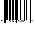 Barcode Image for UPC code 724349081697