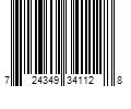 Barcode Image for UPC code 724349341128