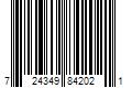 Barcode Image for UPC code 724349842021