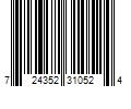 Barcode Image for UPC code 724352310524. Product Name: New Year s Eve Dance Party