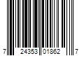 Barcode Image for UPC code 724353018627