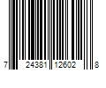 Barcode Image for UPC code 724381126028