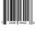 Barcode Image for UPC code 724381164228