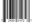 Barcode Image for UPC code 724381814727. Product Name: One Way Records Anthology